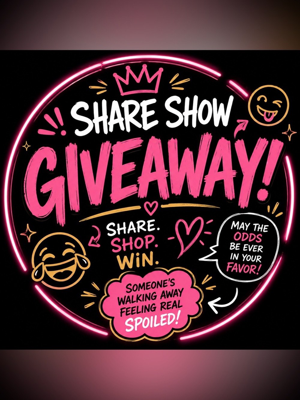 RANDOM GIVEAWAY👍